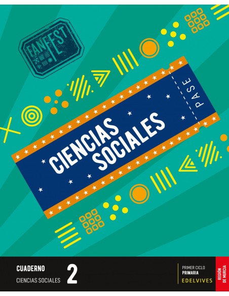 CUADERNO CIENCIAS SOCIALES 2ºEP MURCIA 23 FANFEST